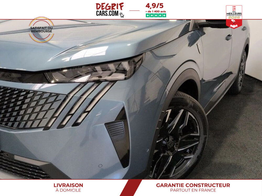 5008 GT Hybrid 145 ch e-DCS6 2026 occasion 35830 Betton