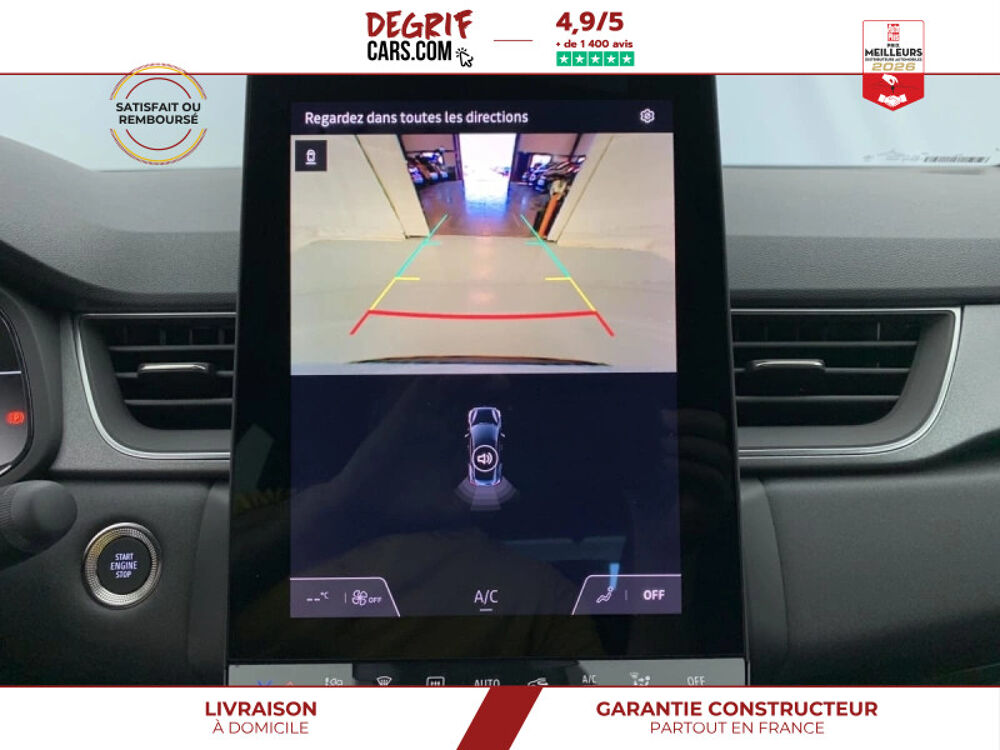 Captur TCe 115 ch Techno + ROUE DE SECOURS 2026 occasion 35830 Betton