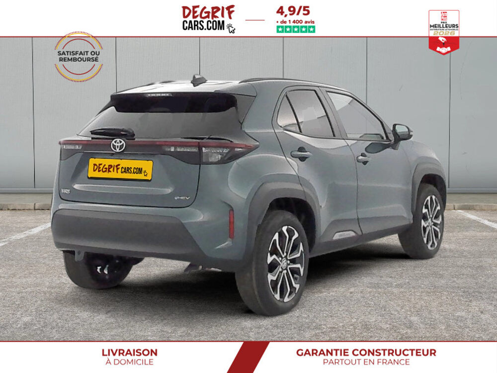 Yaris Cross 1.5 Hybride 130h Design e-CVT 2026 occasion 35830 Betton