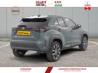 Yaris Cross 1.5 Hybride 130h Design e-CVT 2026 occasion 35830 Betton