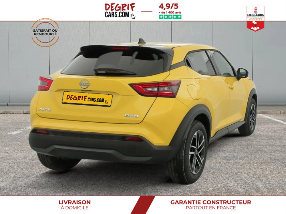 Juke HYBRID 143 N-CONNECTA + PACK HIVER 2025 occasion 35830 Betton