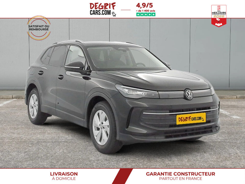 Tiguan III 1.5 eTSI 150ch Life Plus DSG7 + PACK HIVER 2025 occasion 35830 Betton