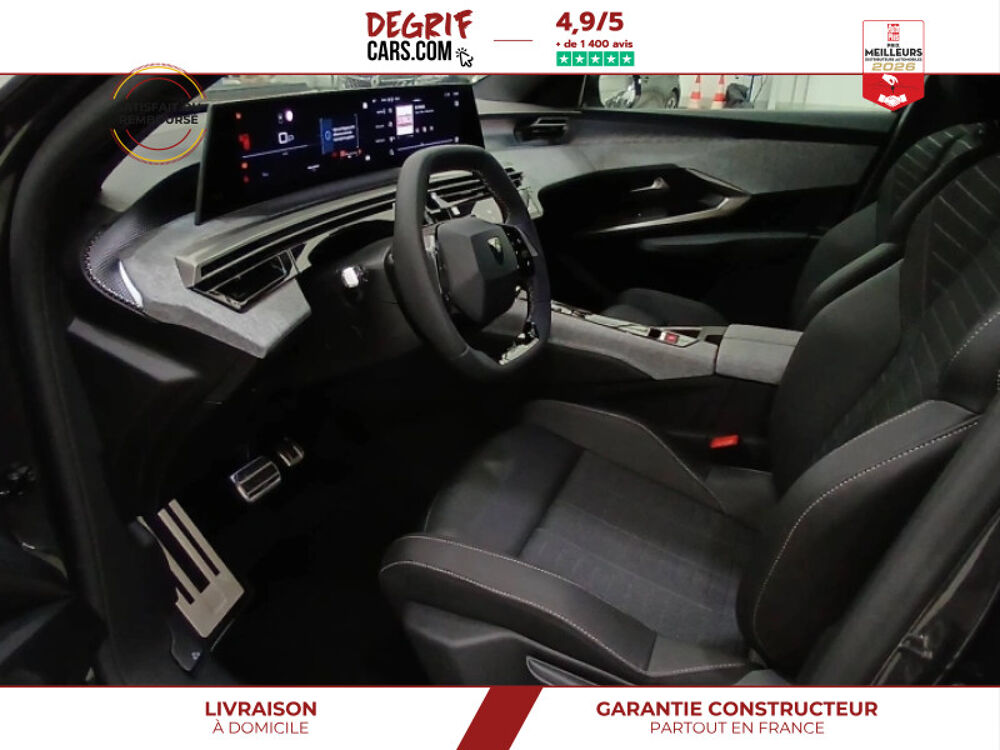 3008 GT HYBRID 145 E-DCS6 + PACK 360 VISION 2026 occasion 35830 Betton