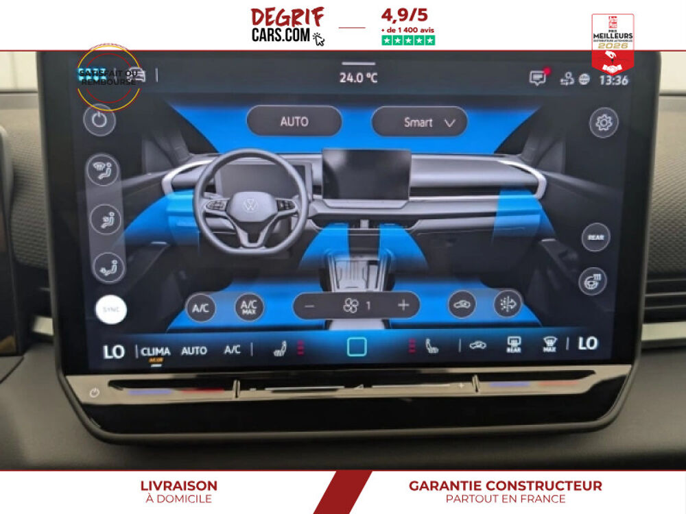 T-ROC 1.5 ETSI EVO2 HYBRID 150 CH DSG7 R-LINE 2026 occasion 35830 Betton