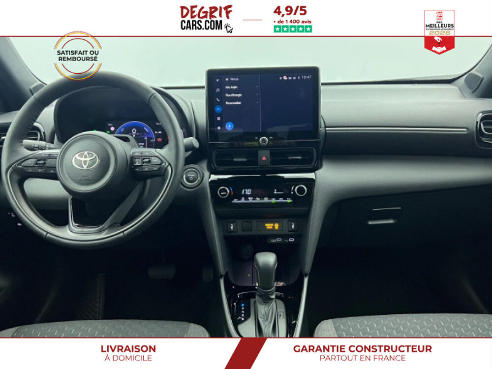 Yaris Cross Hybride 130ch 2WD Design 2026 occasion 35830 Betton