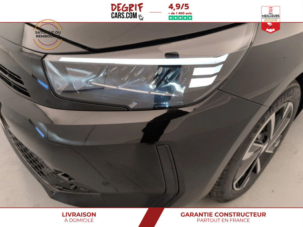 Corsa 1.2 Turbo Hybrid 110 ch Autom GS + PACK HIVER 2026 occasion 35830 Betton