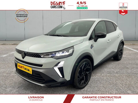Renault Captur E-Tech full hybrid 160 ch esprit Alpine 2026 occasion Betton 35830