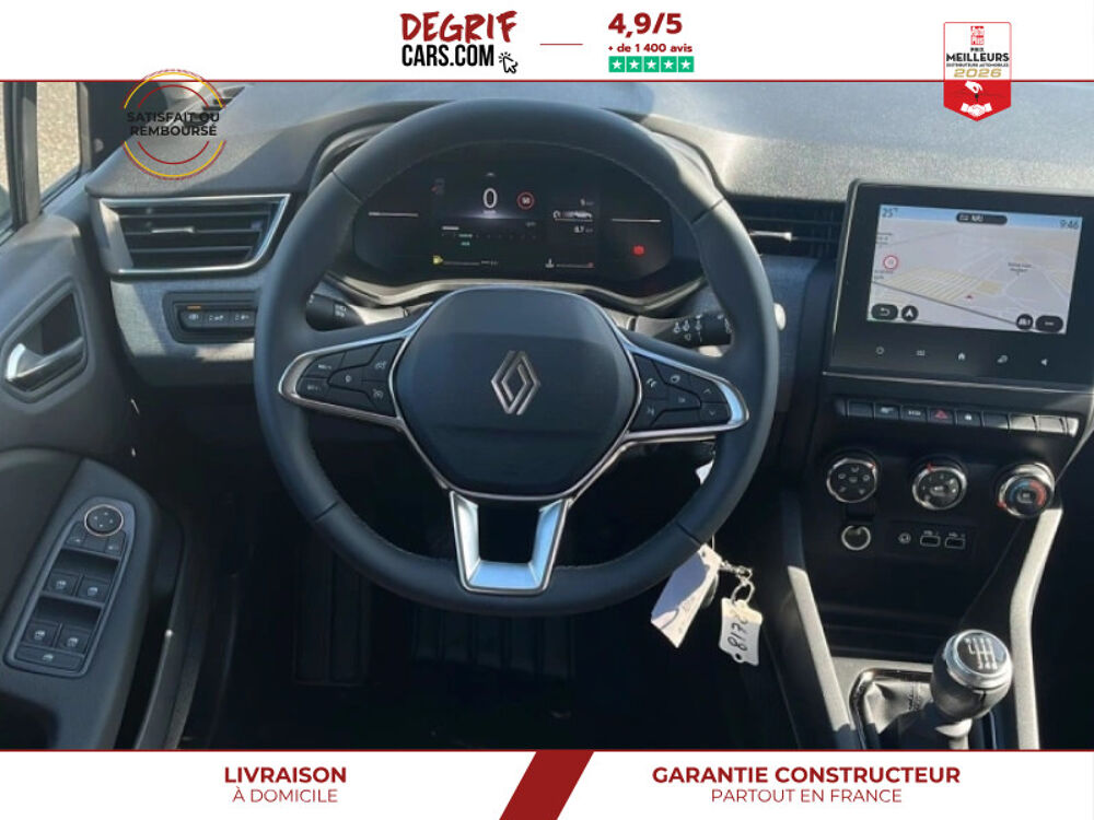 Clio TCE 90 CH GSR2 EVOLUTION 2026 occasion 35830 Betton