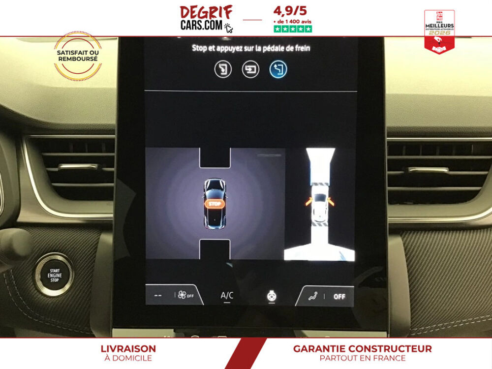 Captur ESPRIT ALPINE BE 1.8 Full Hybrid E Tech 160ch Bva Esprit Alp 2026 occasion 35830 Betton