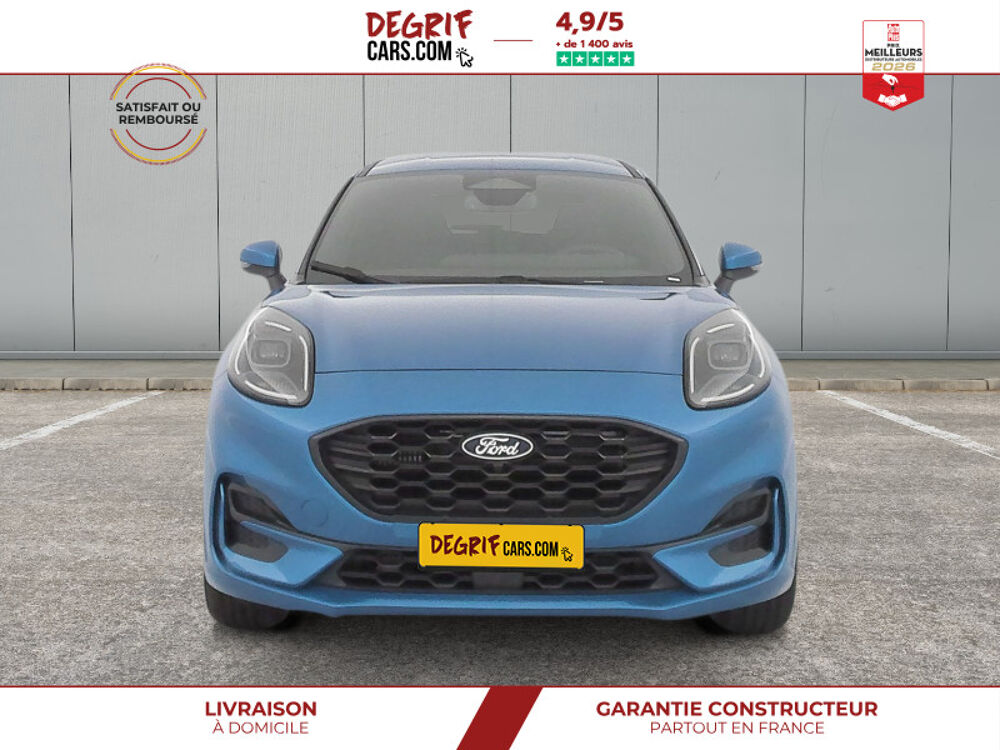 Puma 1.0 EcoBoost 125ch mHEV Powershift ST-Line 2025 occasion 35830 Betton