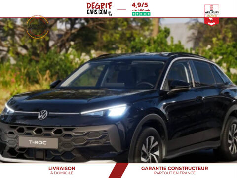 T-ROC Life 1.5 ETSI HYBRID 150 CH DSG7 2026 occasion 35830 Betton