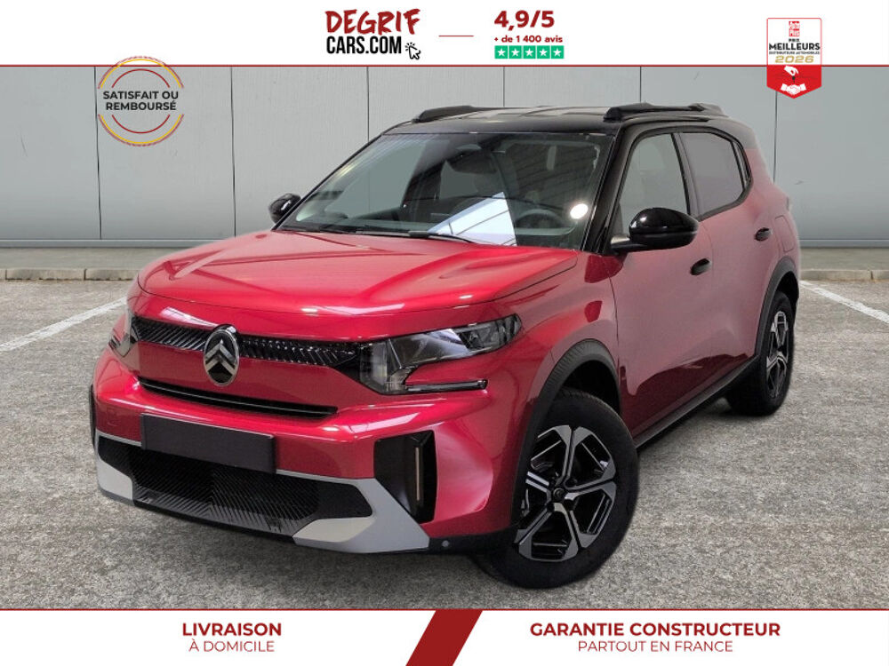 C3 Aircross Max Hybride 145 ch Aut 2026 occasion 35830 Betton