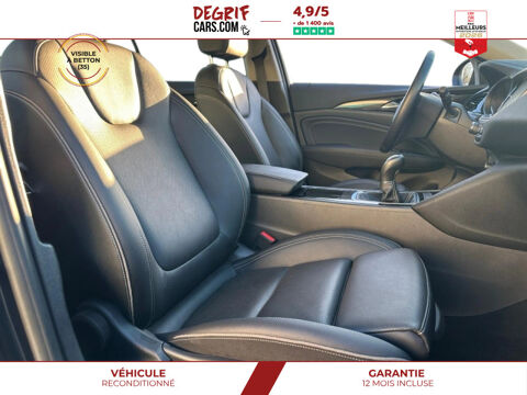Insignia Grand Sport 1.6 CDTI 136 Edition Elite + CAMERA + CUIR CHAUF 2017 occasion 35830 Betton