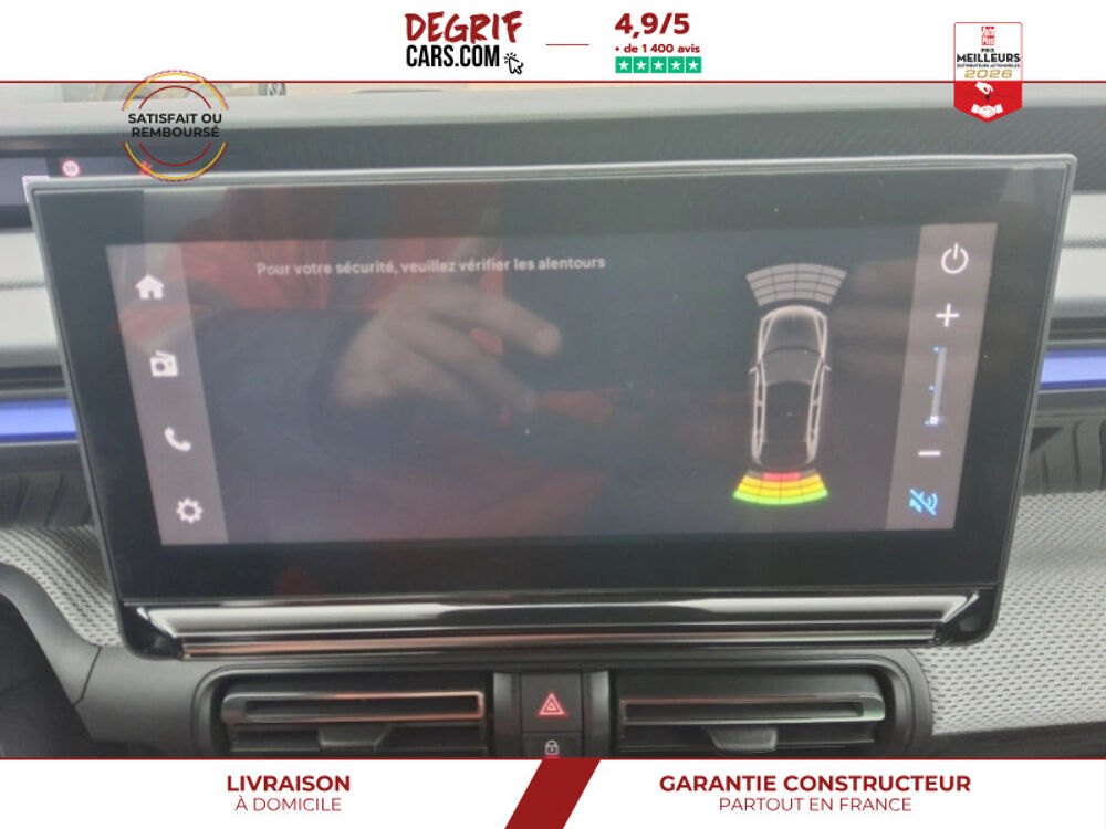 C3 Turbo 100 ch Manuelle Plus 2026 occasion 35830 Betton