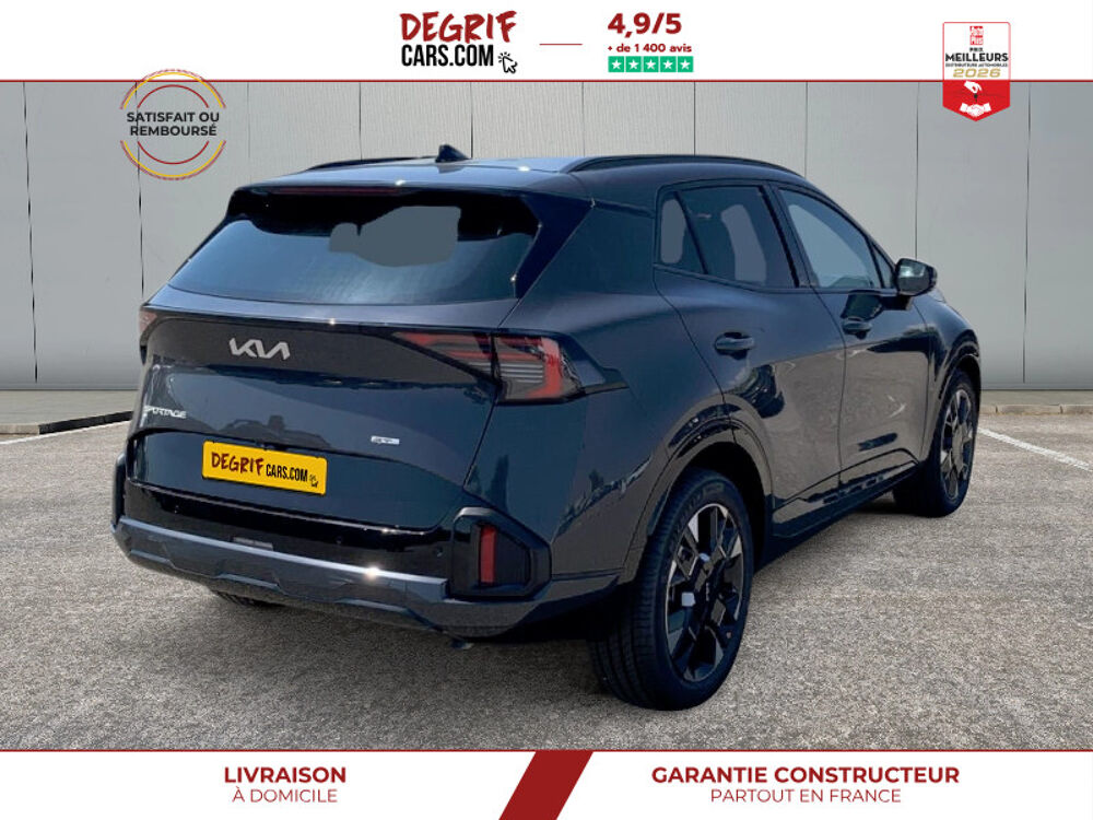 Sportage Hybride 239 ch BVA6 GT-Line 2026 occasion 35830 Betton