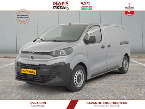 Citro&euml;n Jumpy M 2.2 BlueHDi 180ch EAT8 2026 occasion Betton 35830