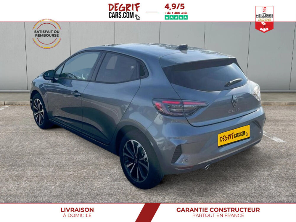Clio ECO-G 100 CH GSR2 TECHNO + PACK HIVER 2025 occasion 35830 Betton