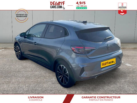 Clio ECO-G 100 CH GSR2 TECHNO + PACK HIVER 2025 occasion 35830 Betton