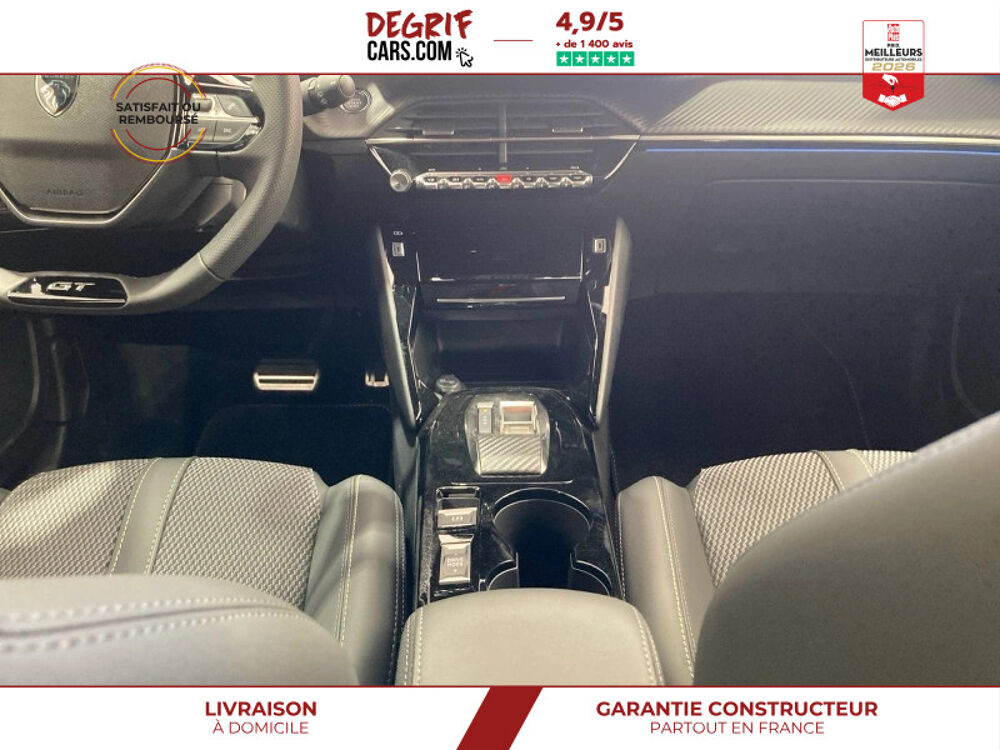 2008 GT HYBRID 145 E-DCS6 + PACK NAVIGATION & DRIVE ASSIST PLUS 2026 occasion 35830 Betton