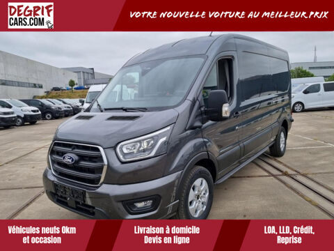 Ford Transit 2,0 Tdci 165ch Aut. L3H2 Limited 2025 occasion Saint-Gilles 35590