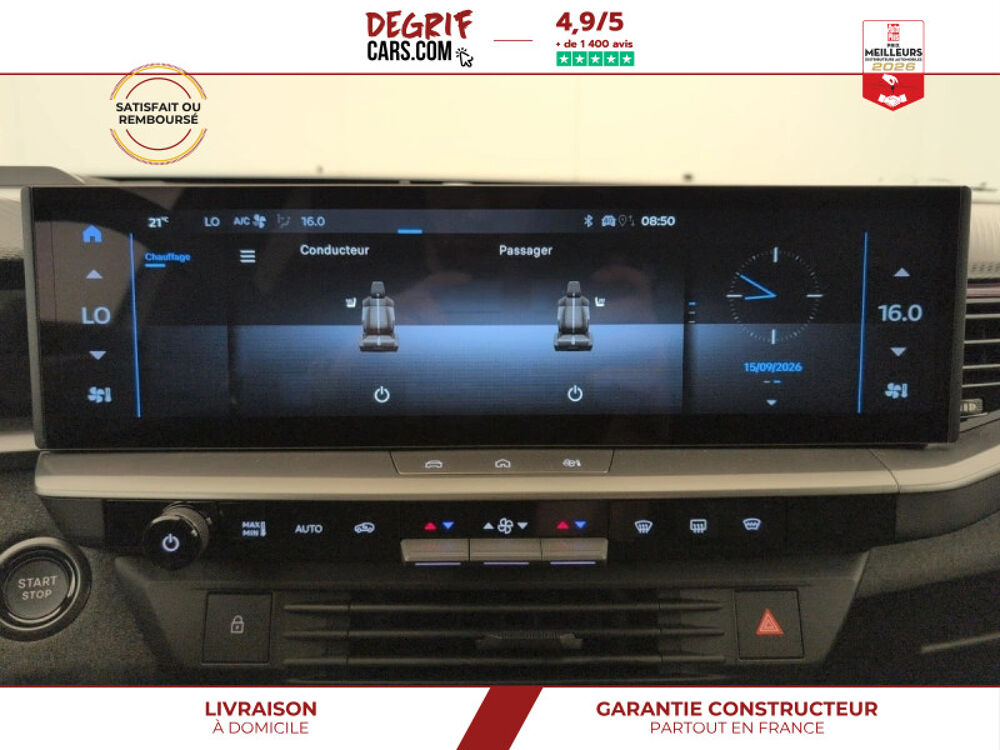 Grandland 1.2 Turbo Hybrid 145 ch e-DCT6 GS 2025 occasion 35830 Betton