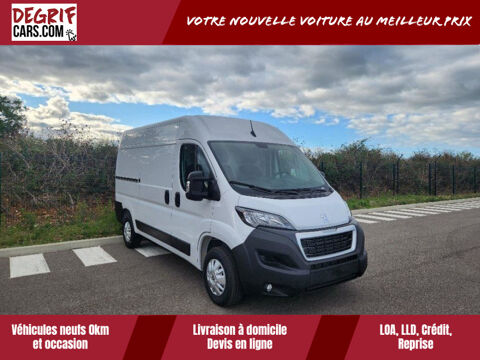 Peugeot Boxer TOLE 3.5 T L2H2 BLUEHDI 140 S S BVM6 2023 occasion Saint-Gilles 35590