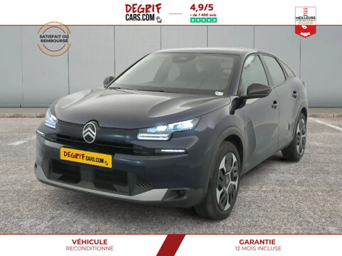 Citro&euml;n C4 Hybride 145 ch e-DCS6 Plus 2025 occasion Betton 35830