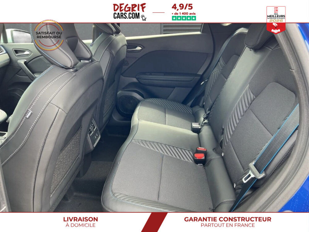 Captur Full-Hybrid 160 Esprit Alpine + TOIT OUVRANT 2026 occasion 35830 Betton