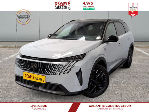 Peugeot 5008 GT Hybrid 145 ch e-DCS6 2025 occasion Betton 35830