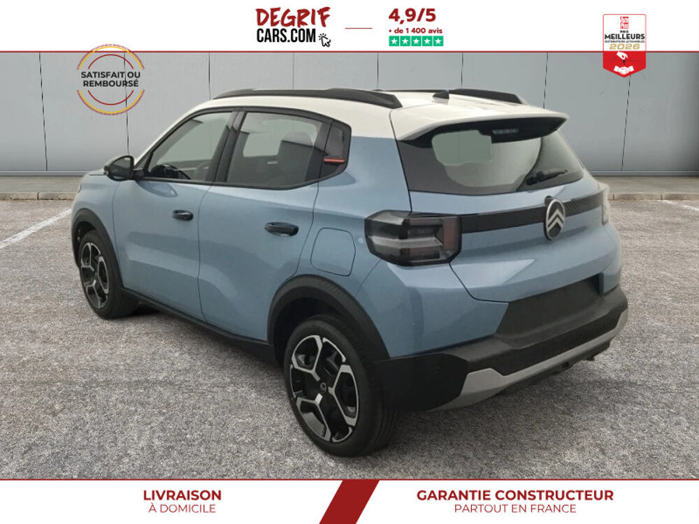C3 Turbo 100 ch Manuelle Plus 2026 occasion 35830 Betton
