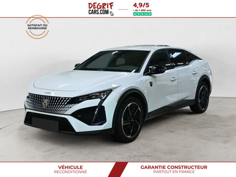 Peugeot 408 GT HYBRID 136 E-DCS6 2025 occasion Betton 35830