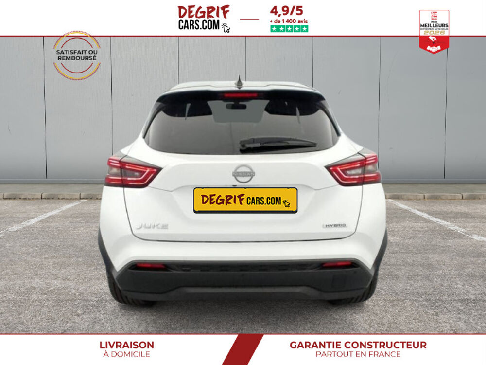 Juke HYBRID 143 N-CONNECTA 2026 occasion 35830 Betton