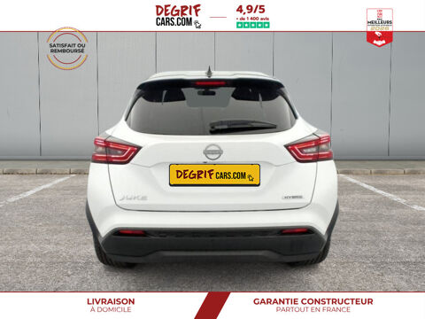Juke HYBRID 143 N-CONNECTA 2026 occasion 35830 Betton