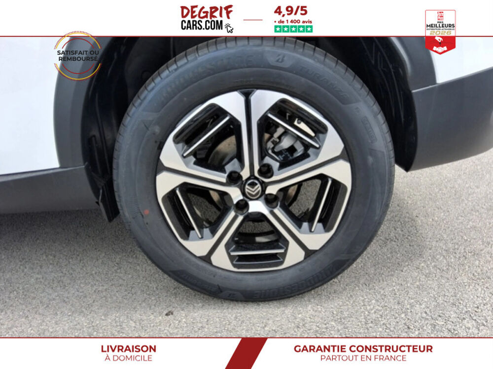 C3 Aircross Hybride 145 ch Aut Max 2026 occasion 35830 Betton