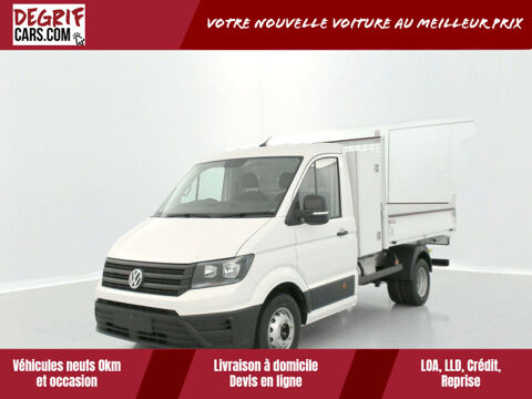 Volkswagen Divers Crafter cc 35 L3 RJ 2.0 TDI 163ch Business BVA Benne Coffre 2024 occasion Saint-Gilles 35590