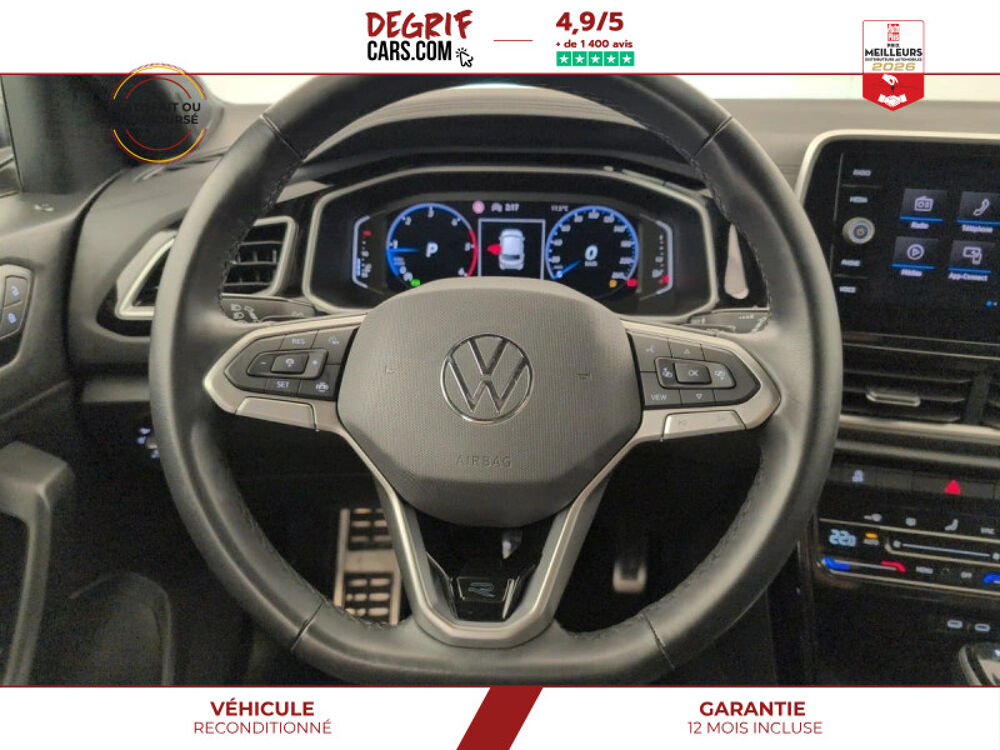 T-ROC 2.0 TDI 150 START STOP DSG7 R-LINE 2024 occasion 35830 Betton