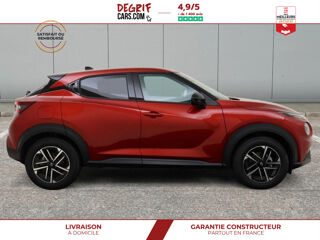 Juke 1.6 Hybrid 143ch AT 2WD N-Connecta 2026 occasion 35830 Betton