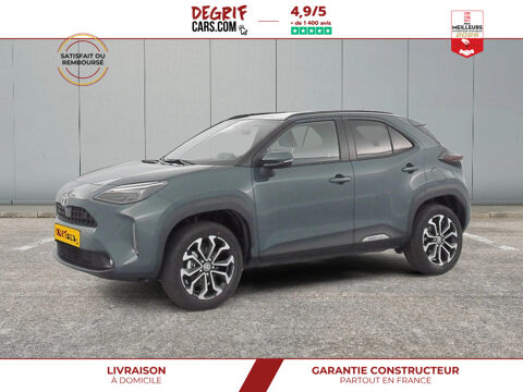 Yaris Cross 1.5 Hybride 130h Design e-CVT 2026 occasion 35830 Betton