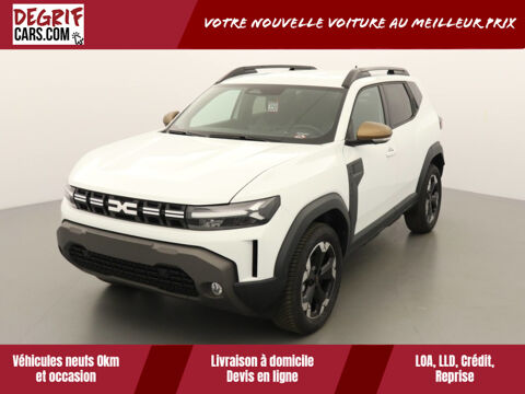 Dacia Duster EXTREME 1.2 Ess 130ch Bvm6 Extreme 2025 occasion Saint-Gilles 35590