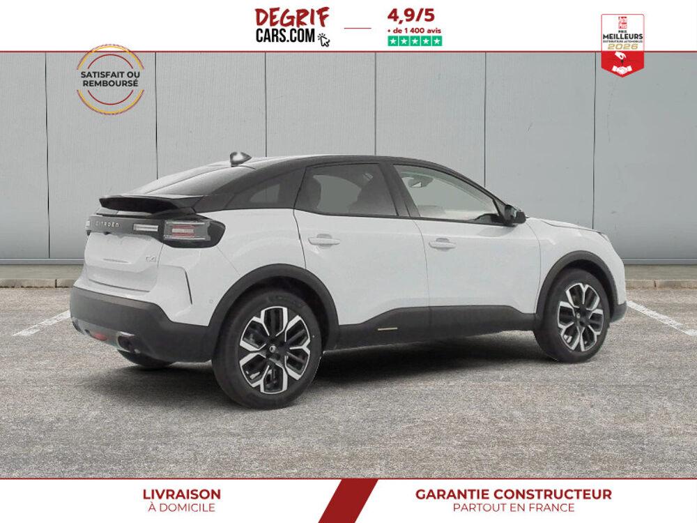 C4 1.2 Hybride 145ch Max e-DCS6 2026 occasion 35830 Betton