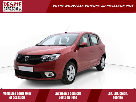 Dacia Sandero 1.0 Sce 75ch LAUREATE 2020 occasion Saint-Gilles 35590