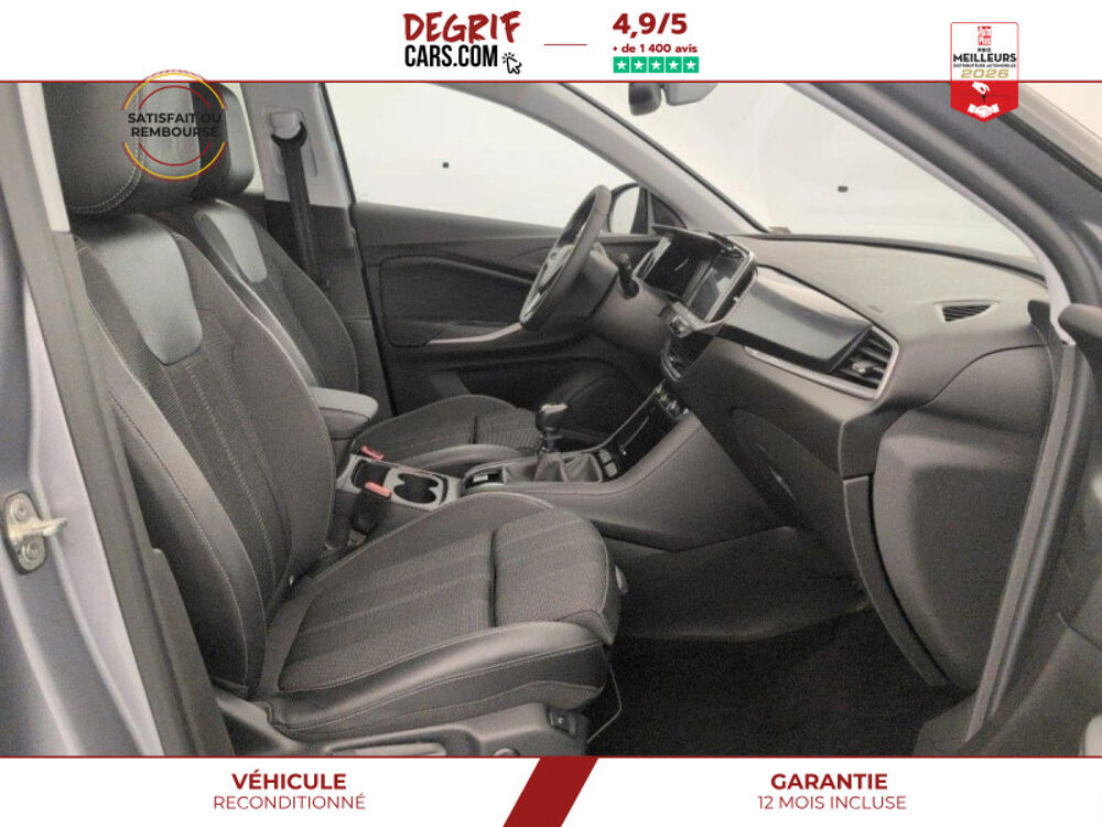 Grandland 1.2 Turbo 130 ch GS 2024 occasion 35830 Betton