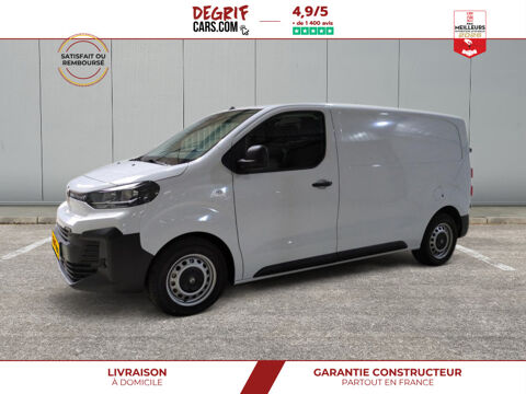 Citro&euml;n Jumpy M DIESEL 150 CH AUTOMAT 3PL + PACK CAMERA 2026 occasion Betton 35830