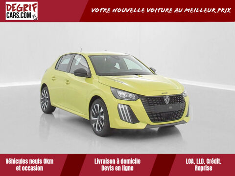 Peugeot 208 II(2) 1.2 PureTech 75ch Active 2024 occasion Saint-Gilles 35590