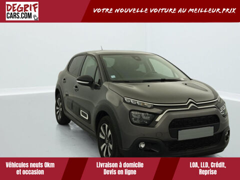 Citroën C3 BlueHDi 100 S S BVM6 Shine 2023 occasion Saint-Gilles 35590