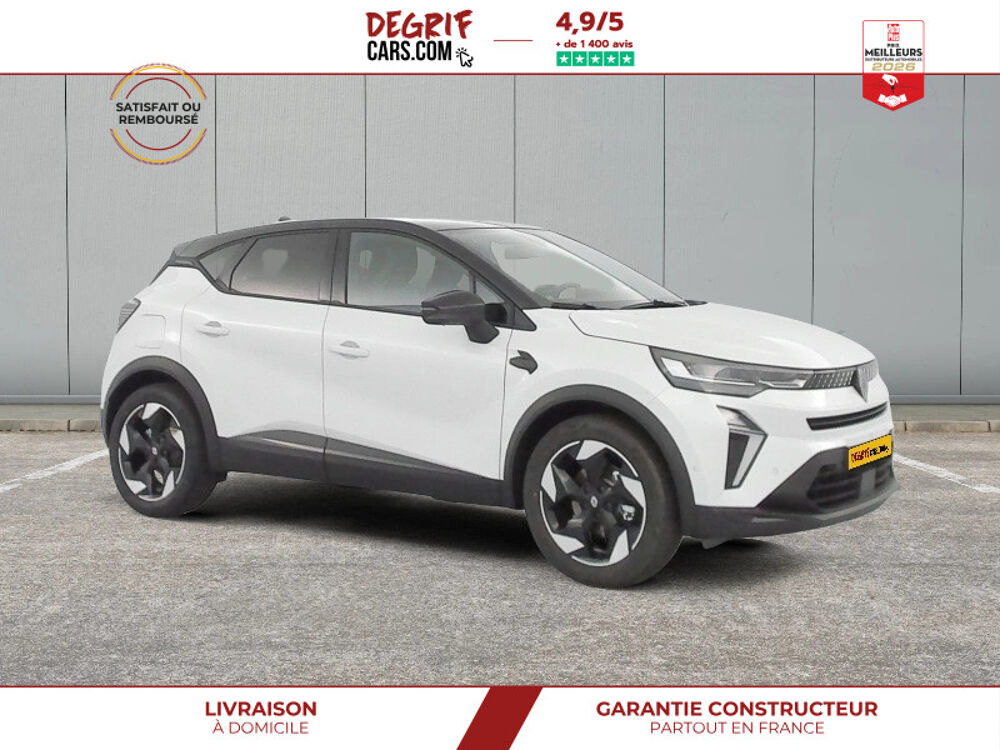 Captur II 1.8 E-Tech full hybrid 160ch Techno 2026 occasion 35830 Betton