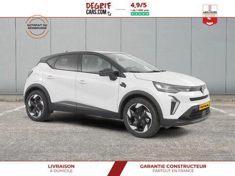 Captur II 1.8 E-Tech full hybrid 160ch Techno 2026 occasion 35830 Betton