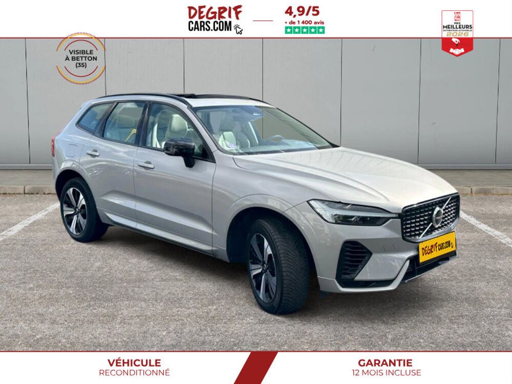 XC60 T6 AWD Recharge 253+145 Geartronic Plus Style Dark + TOIT OU 2022 occasion 35830 Betton
