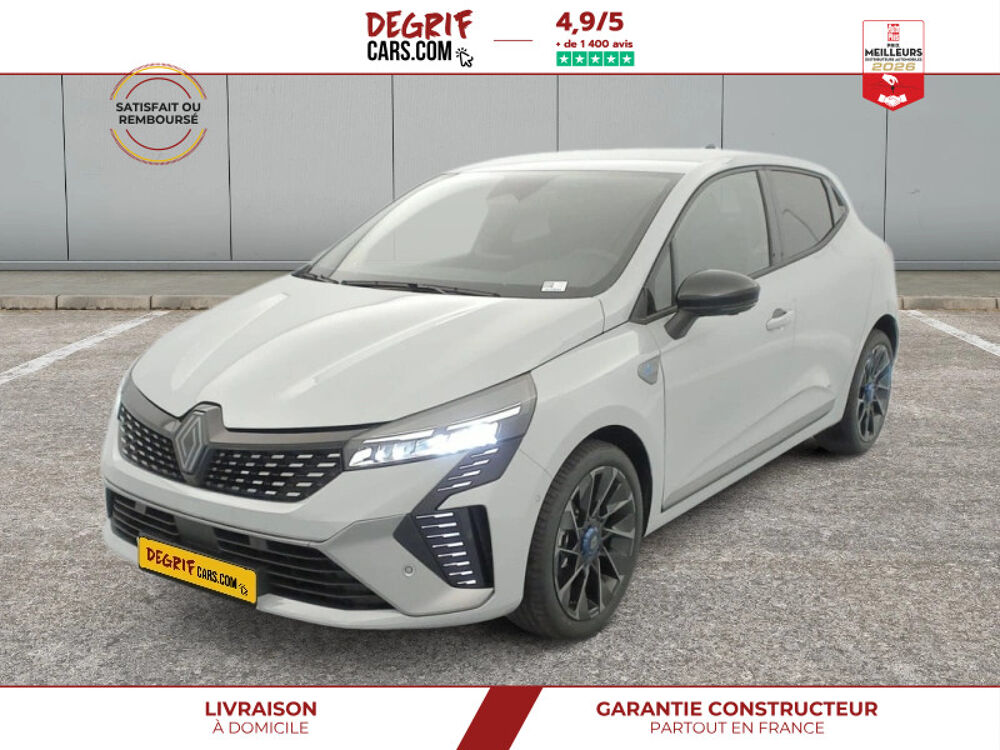 Clio TCE 90 CH GSR2 ESPRIT ALPINE + PACK VISION 360 + PACK HIVER 2025 occasion 35830 Betton