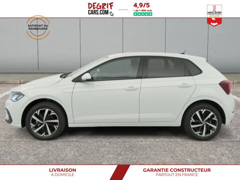 Polo 1.0 TSI 95 S S DSG7 LIFE 2026 occasion 35830 Betton
